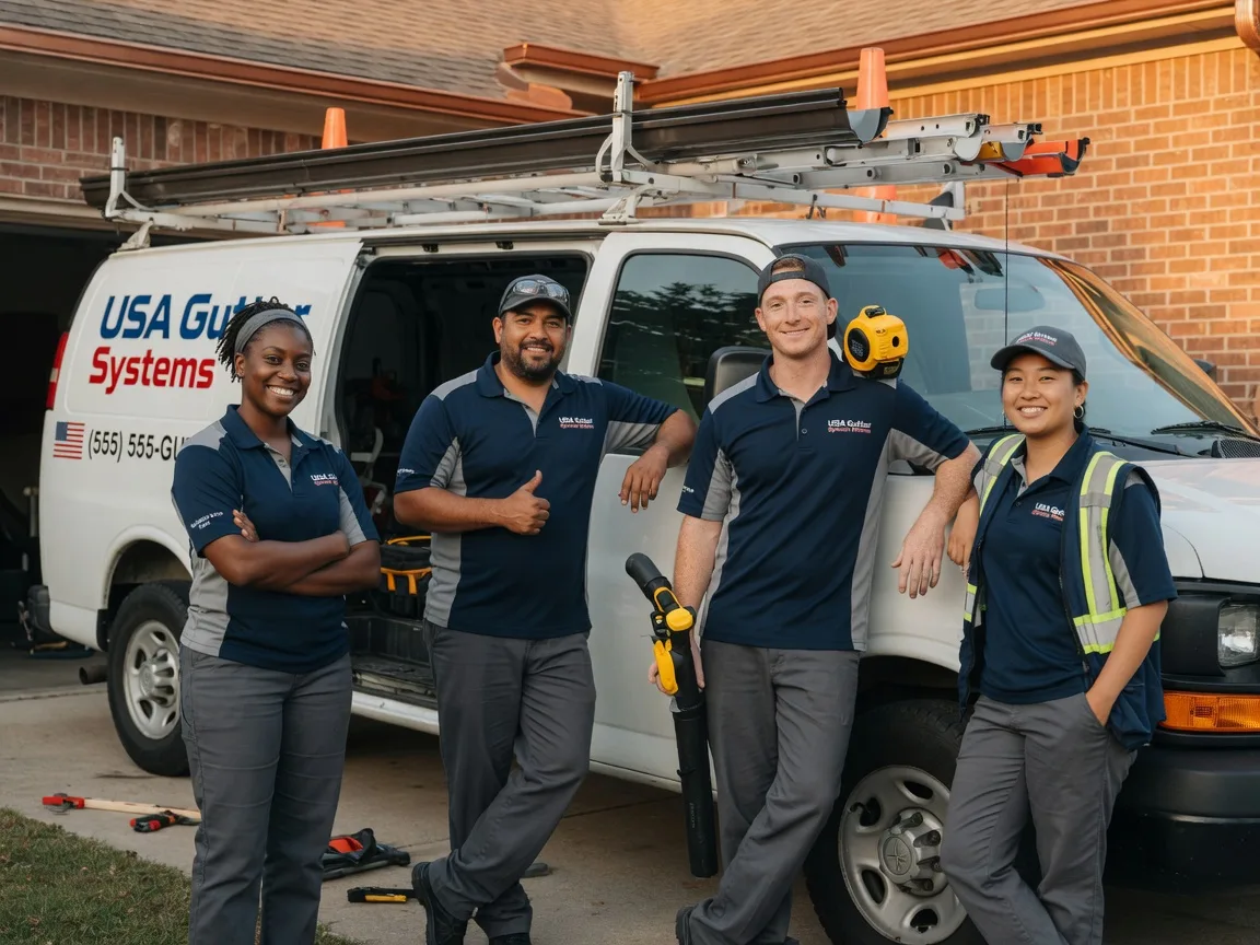Gutter Installation company in Gibsland, LA