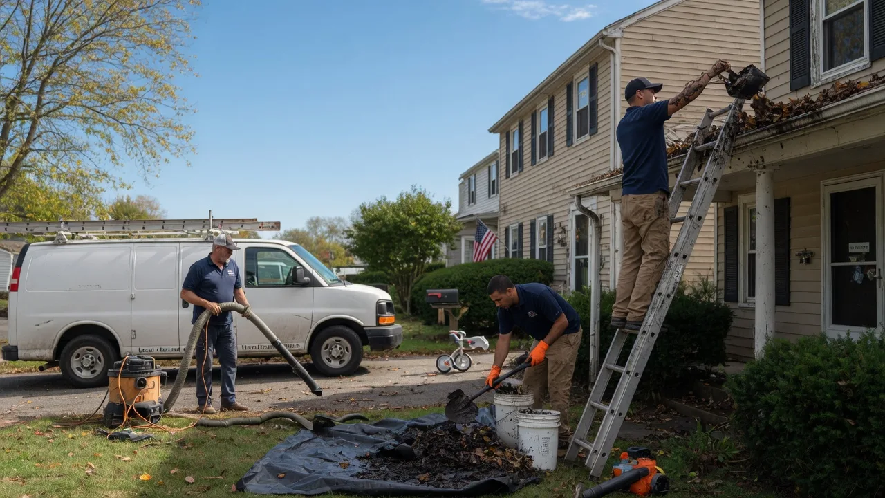 Gutter Installation in Gibsland, LA near me